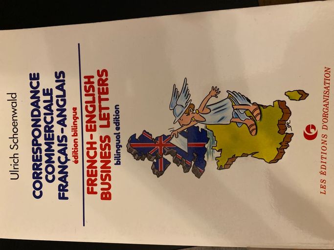 Correspondance commerciale francais anglais | Ulrich Schienwal