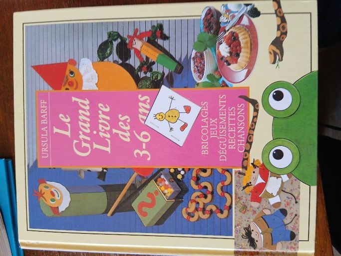 Le grand livre des 3-6 ans | Ursula barff