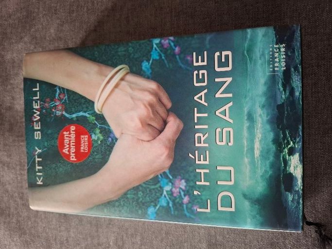 L'héritage du sang | Kitty Sewell