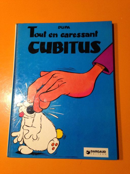 Tout en caressant Cubitus | Dupa