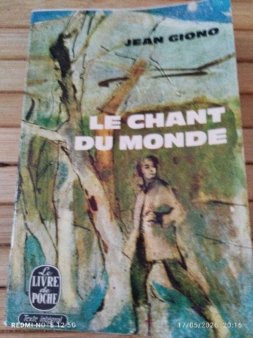 Le chant du monde | Jean Giono