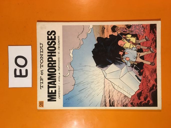 Métamorphoses (Tif et Tondu) | Will