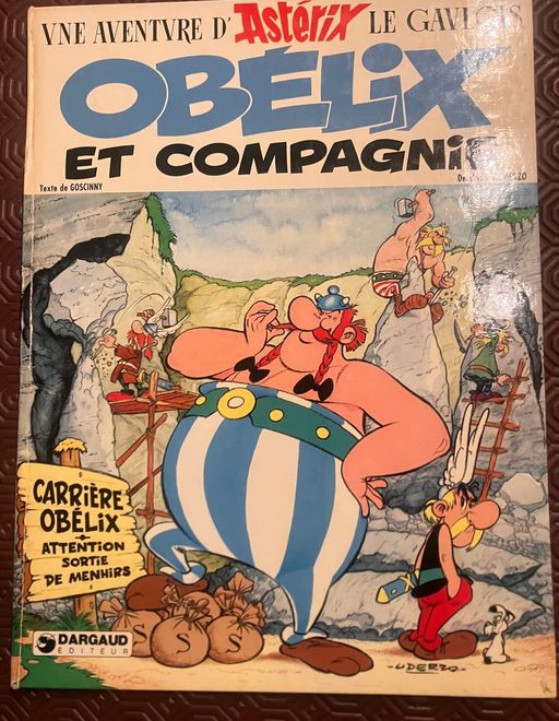 Obelix et Compagnie -Astérix le gaulois | Uderzo et Gosciny