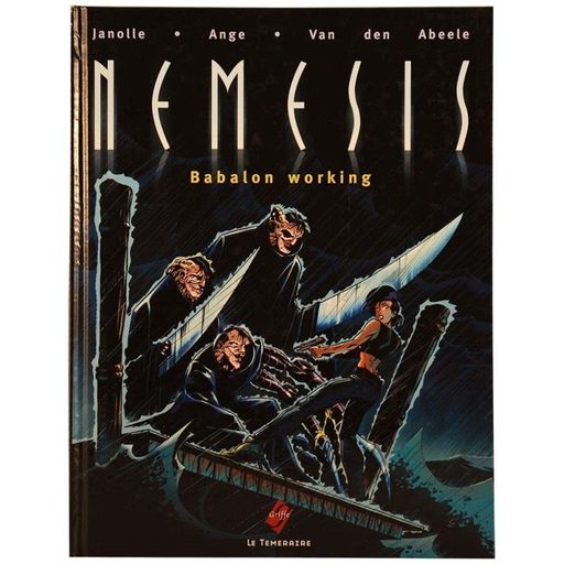 Nemesis 2 - Babalon Working | Ange JANOLLE