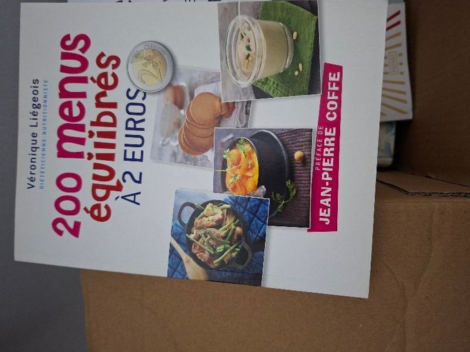 200 menus équilibrés a 2 euro | Véronique Liegeois