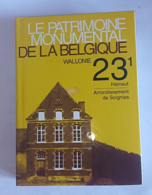 Arrondissement de Soignes : Hainaut. Vol. 1 | 