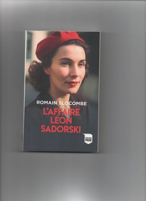 L'affaire Léon Sadorski | Romain SLOCOMBE