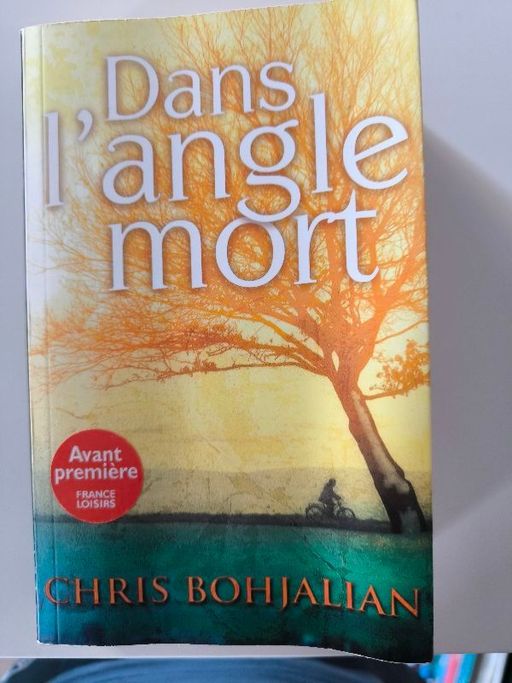 Dans l'angle mort | Chris Bohjalian
