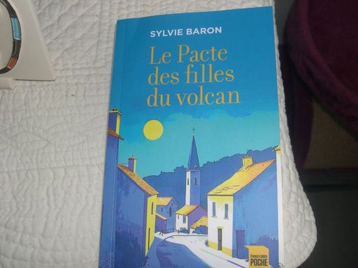 Le Pacte des filles du volcan | Sylvie Baron