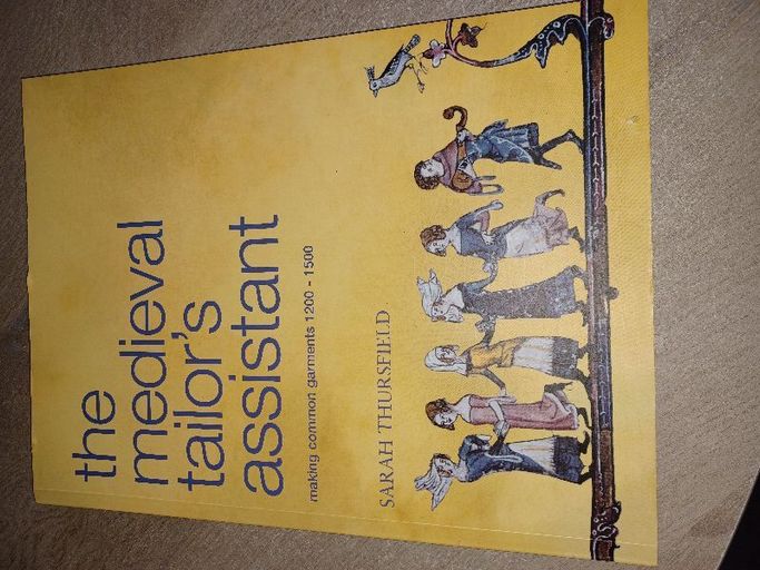 The medieval tailor's assistant | Sarah Thursfield