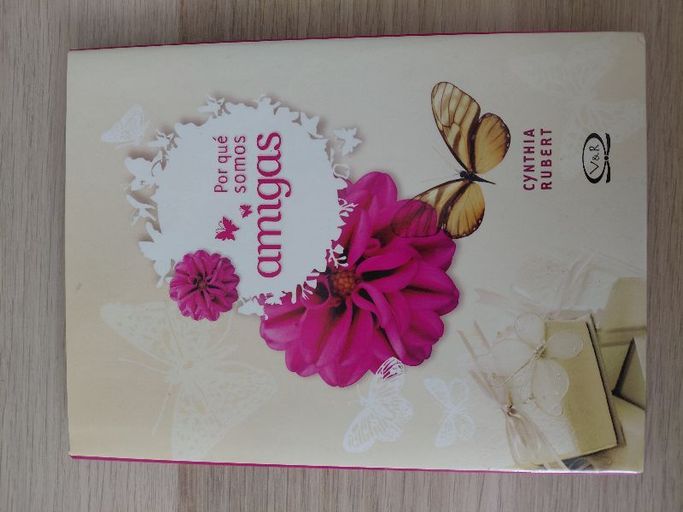 por que samos amigas | cynthia rubert
