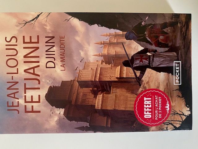 DJINN LA MAUDITE | Jean-Louis Fetjaine