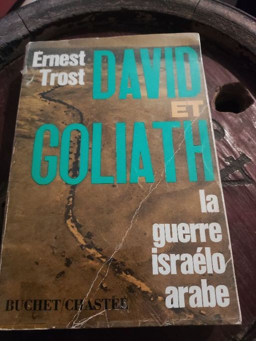 David et Goliath | Ernest Trost