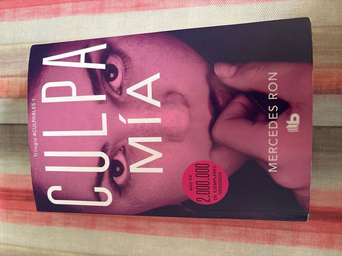 CULPA MÍA | MERCEDES RON