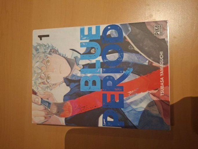 Blue period tome 1 | Tsubasa yamaguchi
