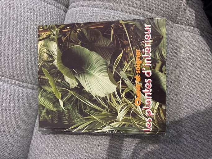 Choisir et soigner les plantes d interieur | Le livre de paris