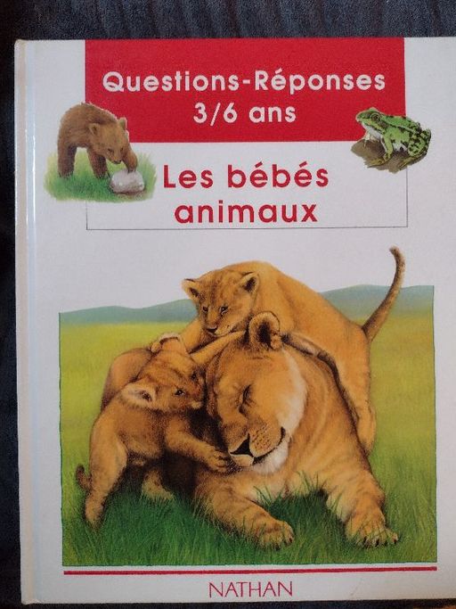Les bébés animaux | Agnès Vandewiele