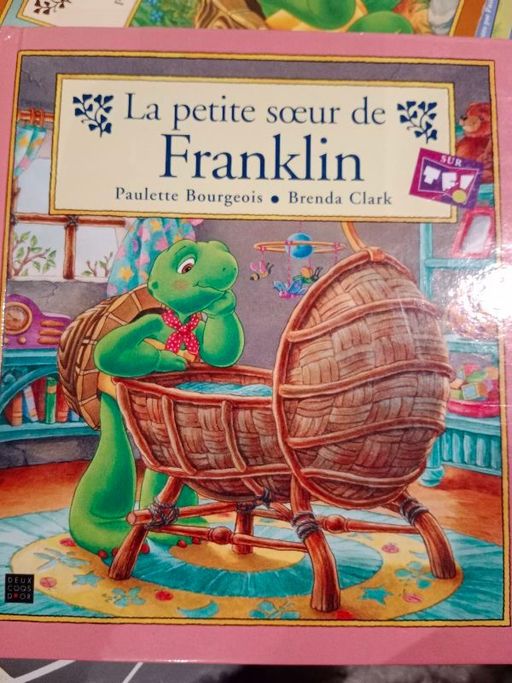 La petite sœur de Franklin | Paulette Bourgeois et Brenda Clark