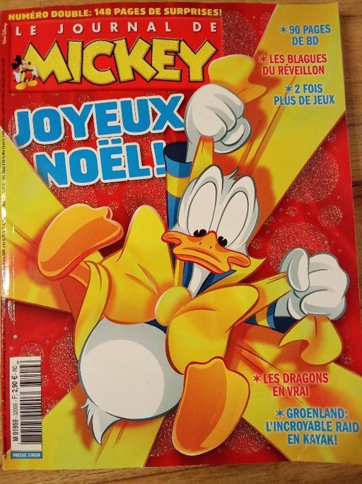 Joyeux Noël | Le journal de Mickey
