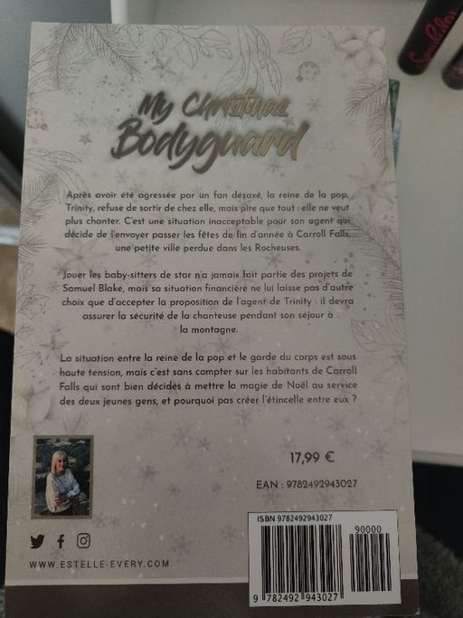 My christmas Bodyguard | Estelle every