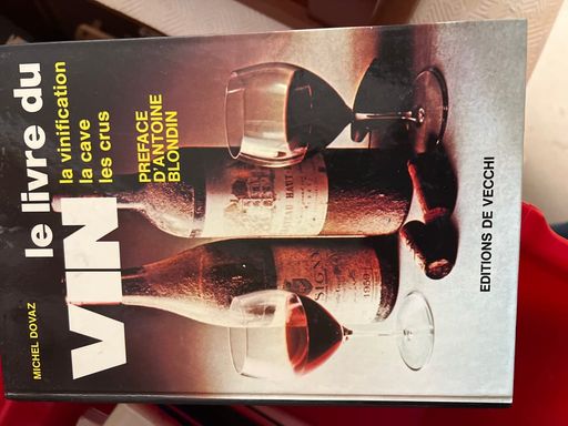 Le livre du vin | DOVAZ Michel
