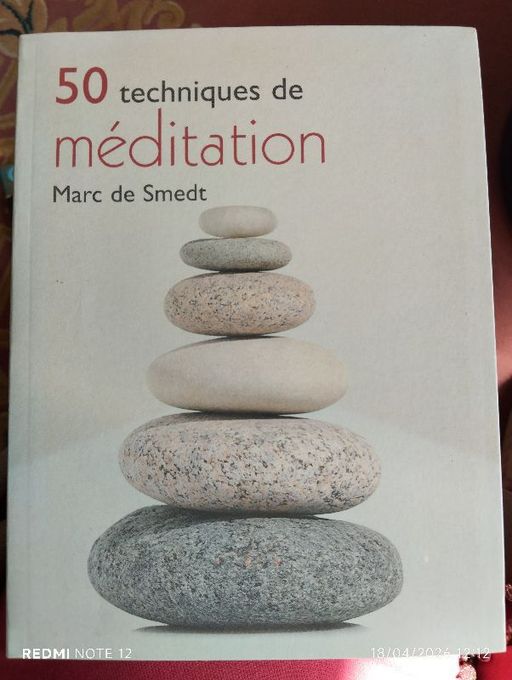 50 techniques de méditation | Marc de Smedf