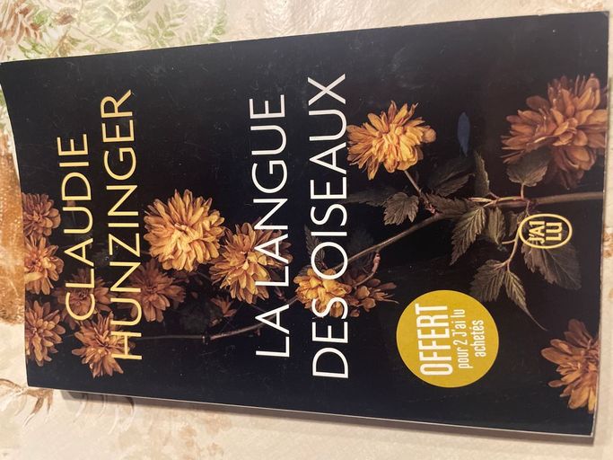 La langue des oiseaux | Claudie Hunzinger