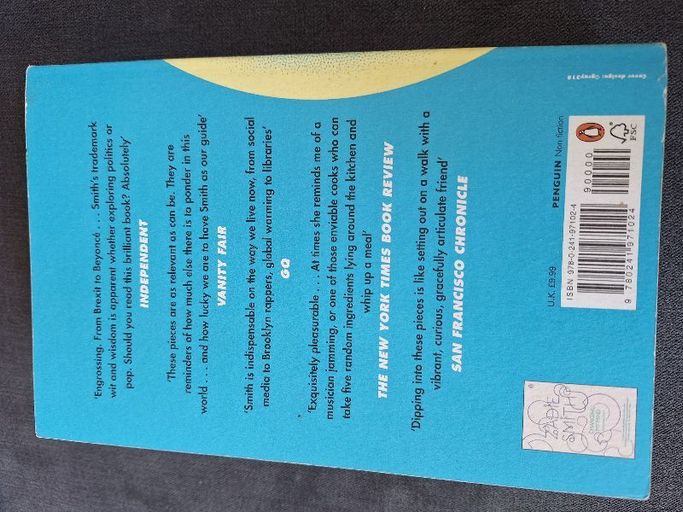 Feel free | Zadie smith