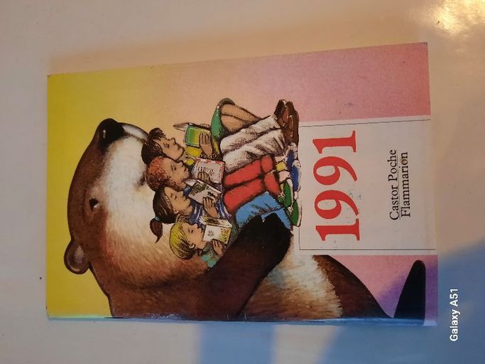 1991 Castor Poche Flammarion | Gerard franquin