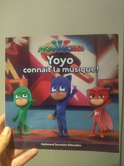 Yoyo connait la musique | Mathilde maraninchi