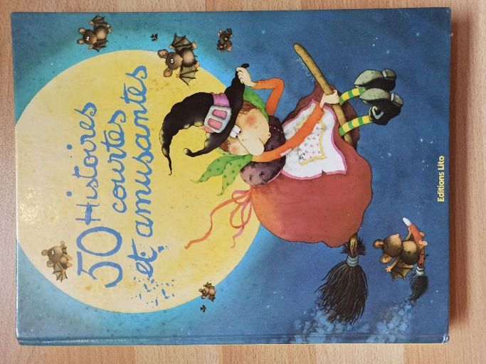 50 histoires courtes et amusantes | Valérie MICHAUT