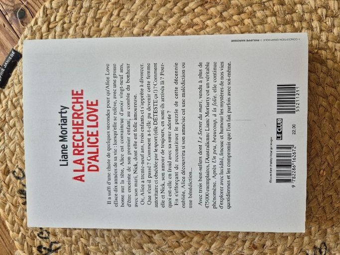 À la recherche d'Alice Love | Liane Moriarty