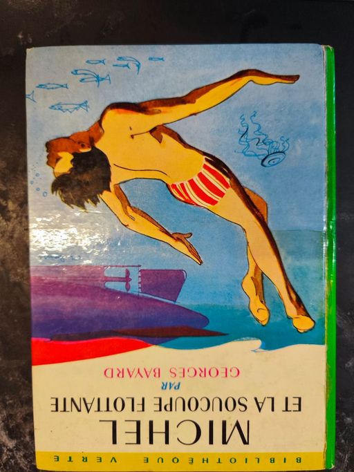 michel et la soucoupe flottante | georges bayard