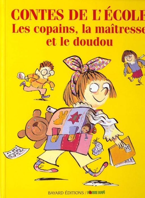 Contes de l'ecole - les copains, la maitresse et le doudou. | Collectif null