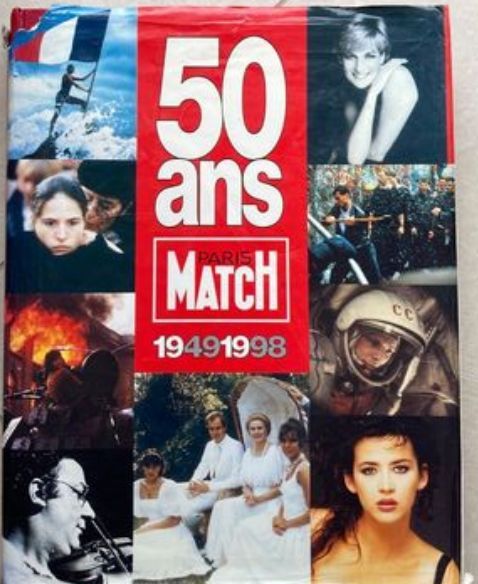 50 ANS Paris Match 1949-1998  | Collectif 