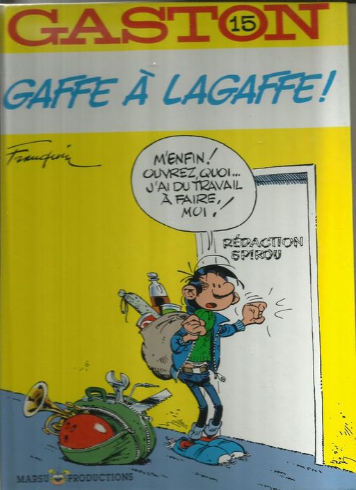 Gaston 15-Gaffe à Lagaffe | franquin