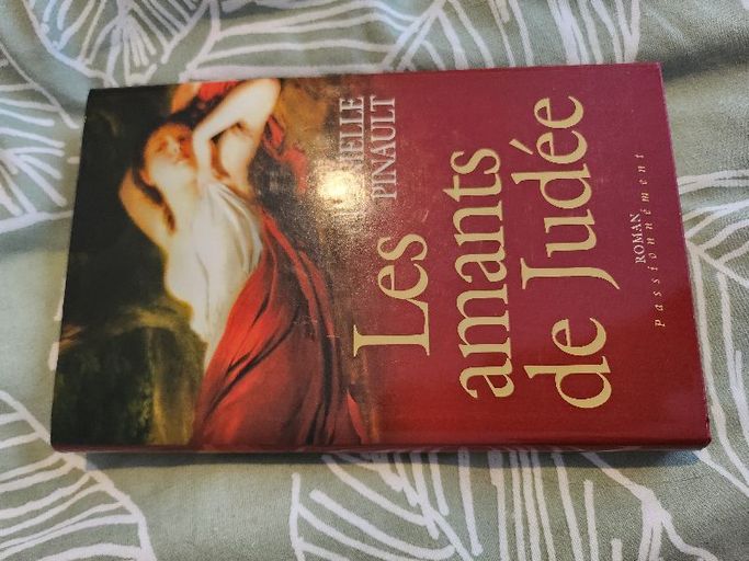 Les amant de judée | Danielle pinault