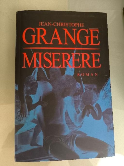 Miserere | Jean-Christophe grange
