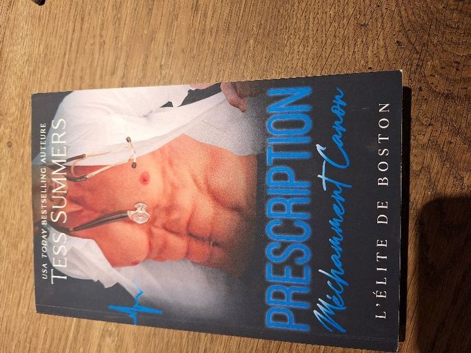 Prescription méchamment Canon | Tess summers