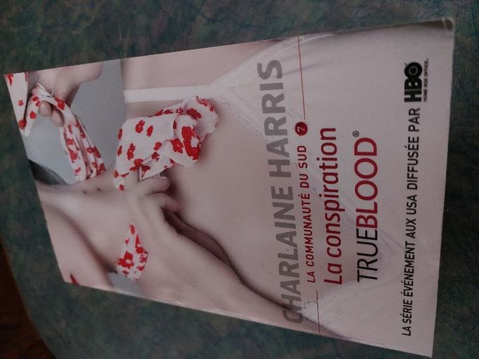 La conspiration du sud n°7 | Charlaine Harris