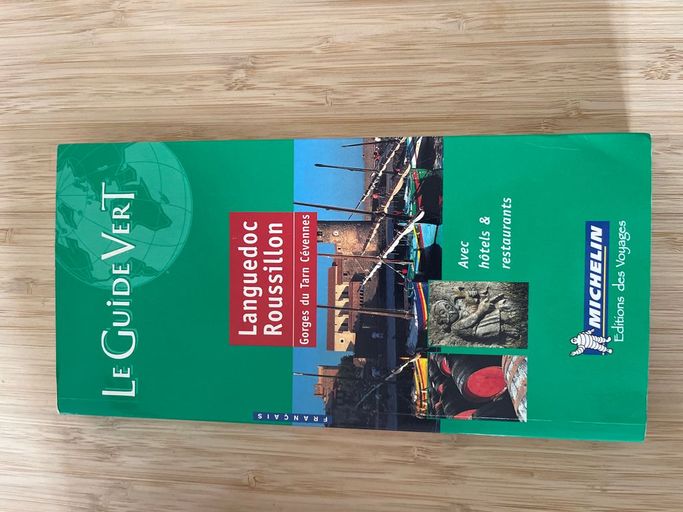 Guide vert languedoc roussillon gorges du tarn et cévennes | Guide vert