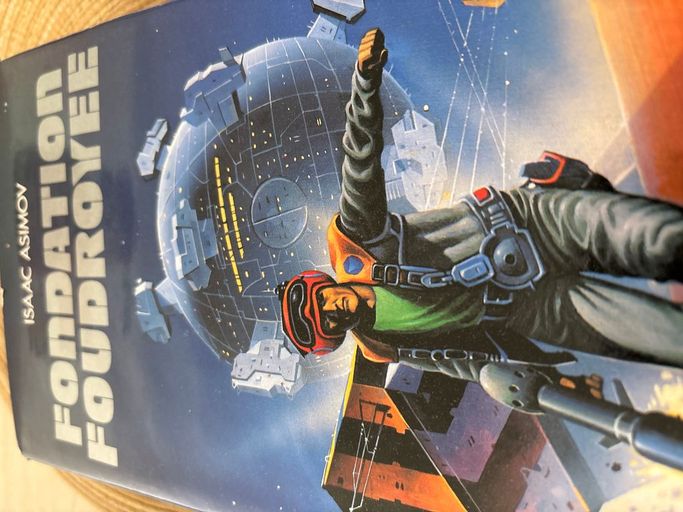 Fondation foudroyee | Isaac asimov