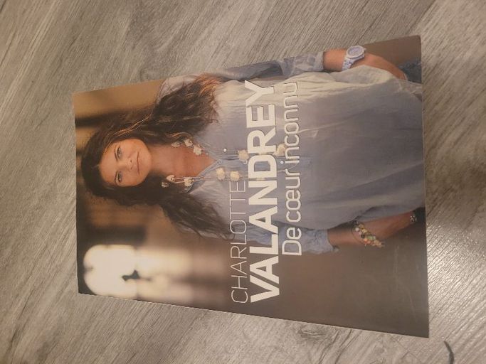 De cœur inconnu | Charlotte Valandrey