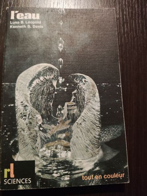L'eau | Luna B. Léopold