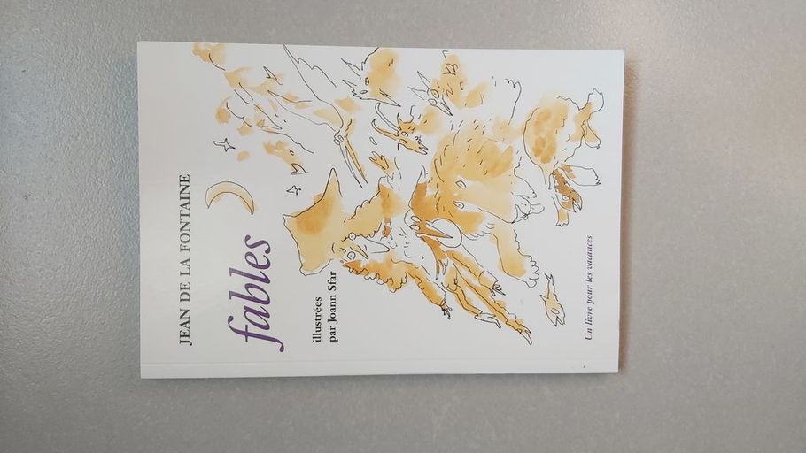 Fables | Jean de la Fontaine 