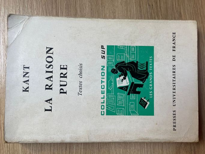 La raison pure - textes choisis | Kant