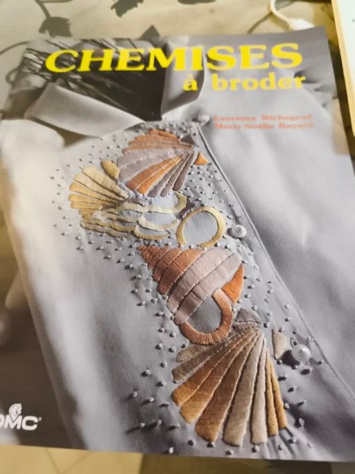 Chemises à broder | Laurence Wichegrod, Marie-Noëlle Bayard, Christine Fleurent