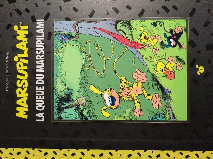 La queue du Marsupilami | Franquin