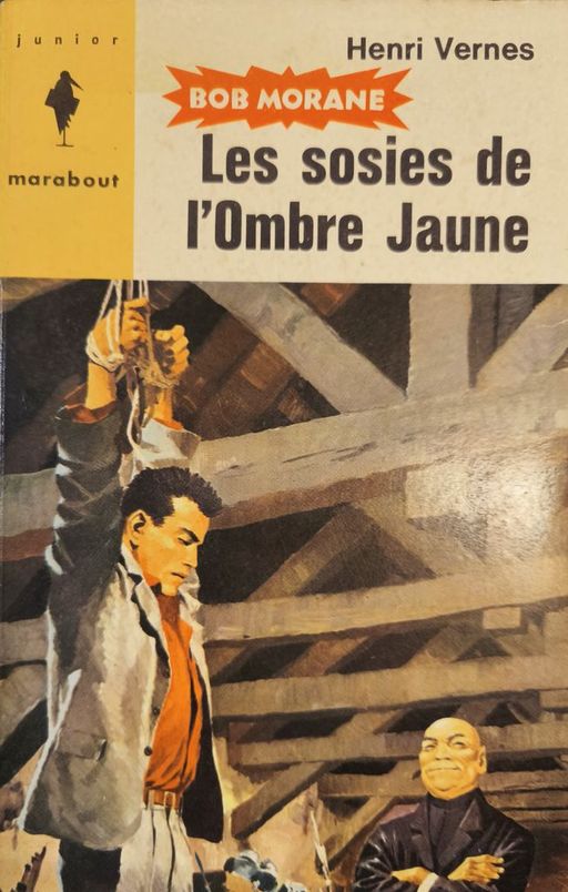 bob morane les sosies de l'ombre jaune | henri vernes