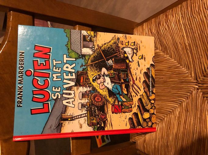 Lucien se met au vert | Frank margerin
